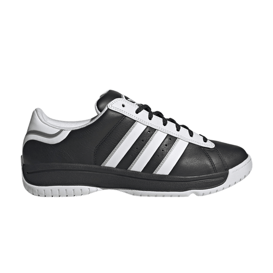 adidas Campus S Supreme Sole No Sleep Rave Club Black White