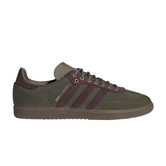 adidas Samba OG ALWAYTH Olive Strata