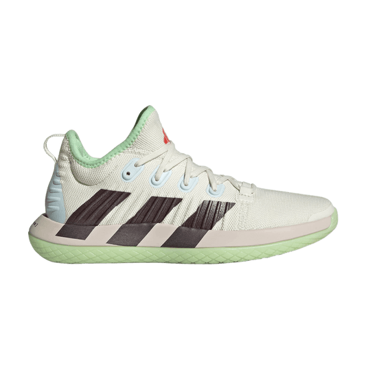 adidas Stabil Next Gen Handball Off White Aurora Met. Semi Green Spark (Women's)