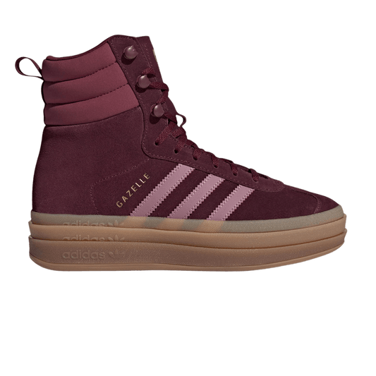 adidas Gazelle High Maroon Wonder Orchid (Women's)