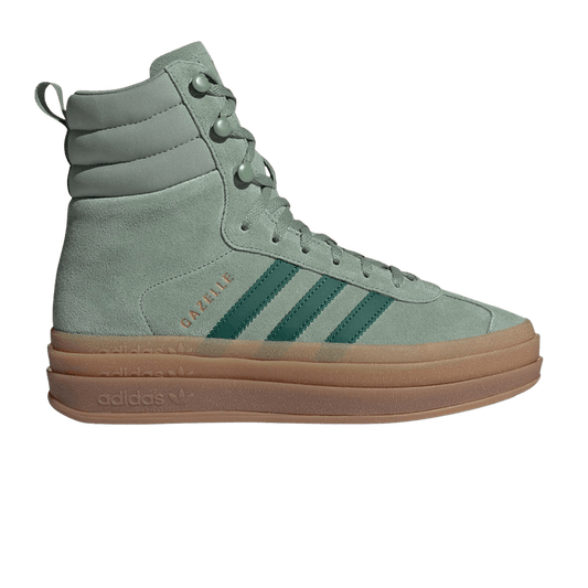 adidas Gazelle High Silver Green (Women's)