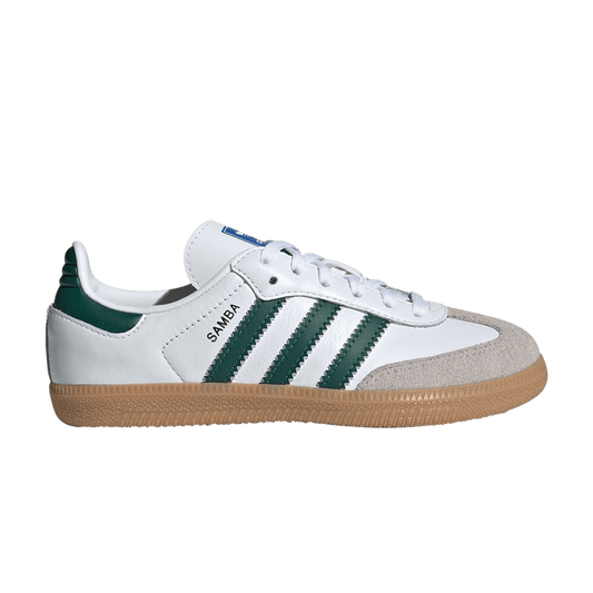 adidas Samba OG Cloud White Collegiate Green Gum (PS)