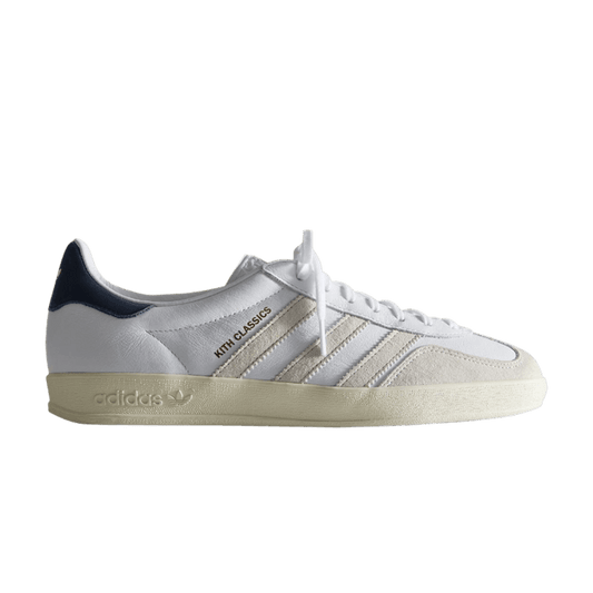 adidas Gazelle Indoor Kith Classics White Navy