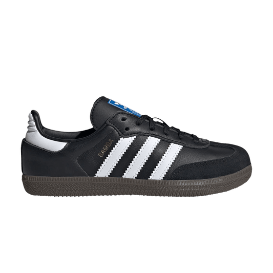 adidas Samba OG Core Black Cloud White Gum (PS)