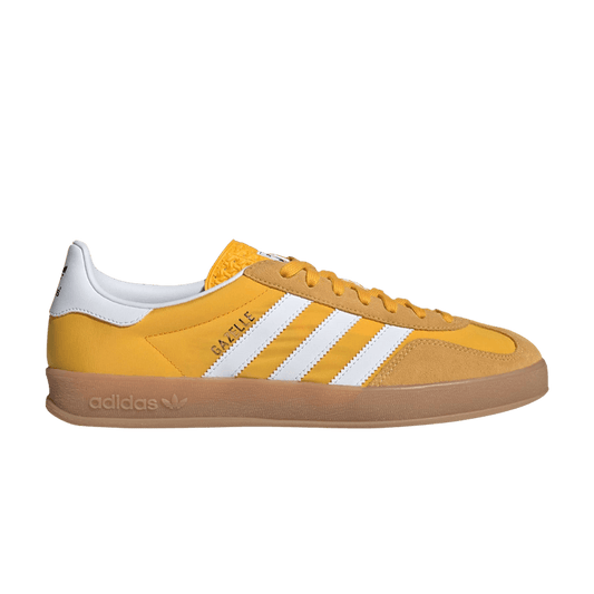 adidas Gazelle Indoor Crew Yellow Gum