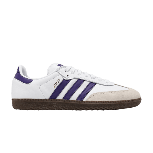 adidas Samba ADV Cloud White Collegiate Purple