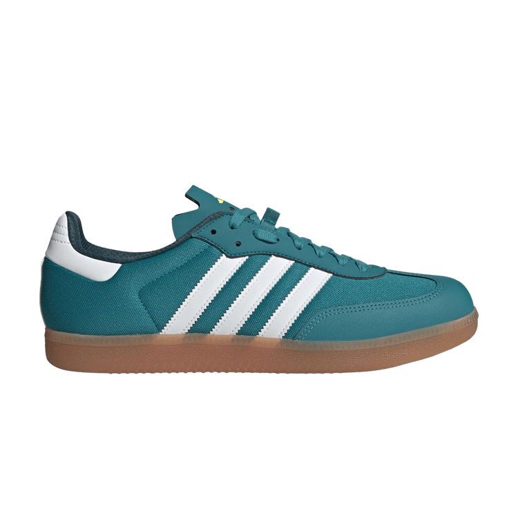 adidas The Velosamba Made With Nature Arctic Fusion Cloud White Lucid Lemon