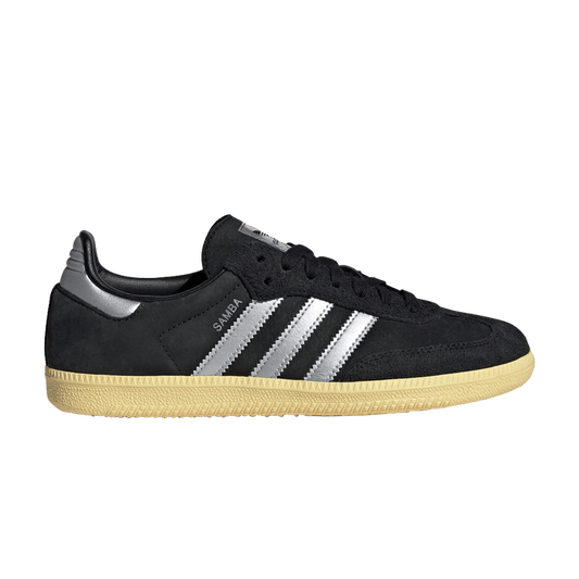 adidas Samba OG Black Matte Silver (Women's)