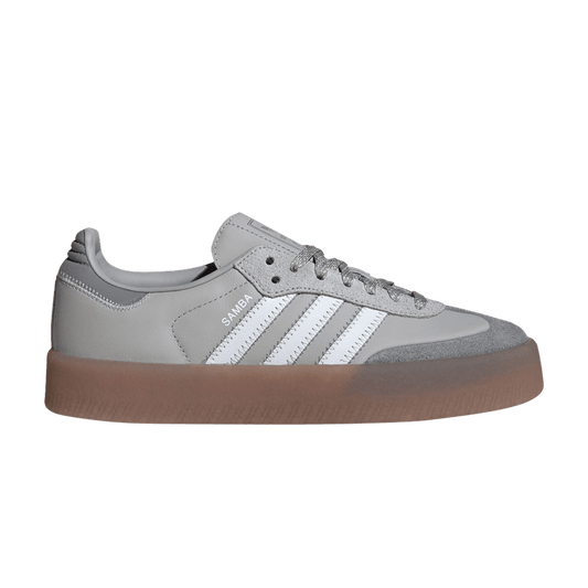 adidas Sambae Grey Cloud White (Women's)