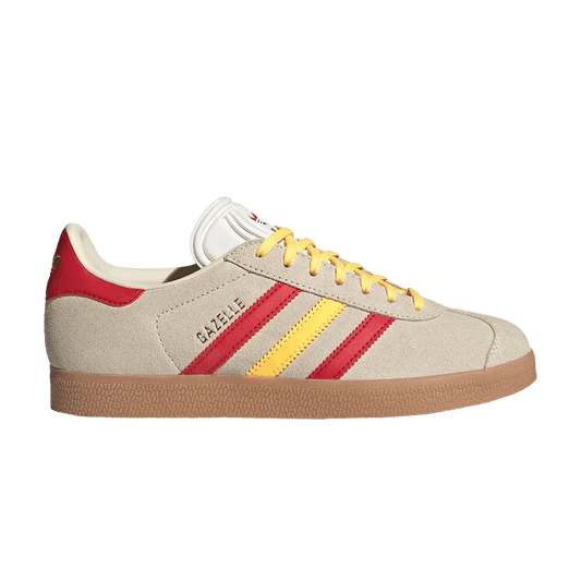 adidas Gazelle White Spark Scarlet (Women's)