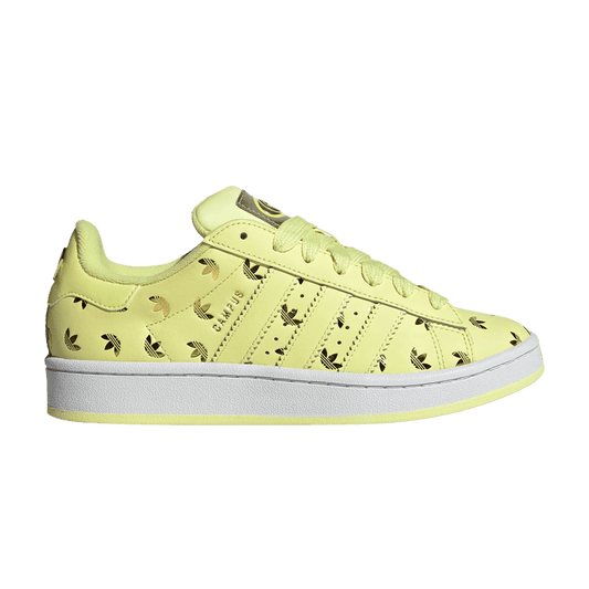 adidas Campus 00s Trefoil Pulse Yellow (Women's)