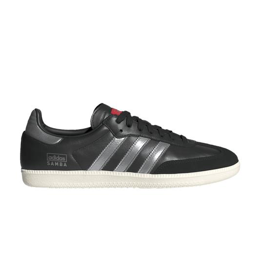 adidas Samba OG Core Black Silver Metallic