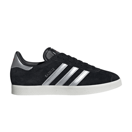 adidas Gazelle Core Black Silver Metallic