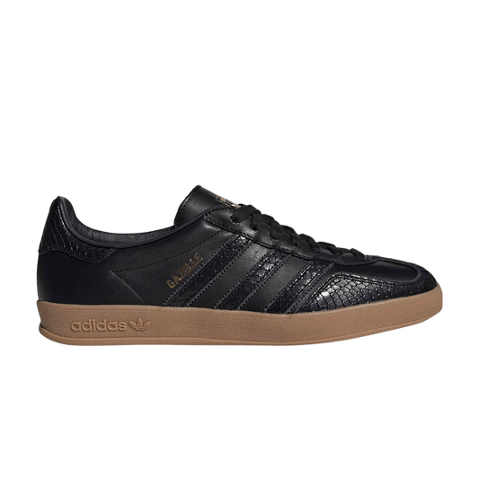 adidas Gazelle Indoor Core Black Snakeskin