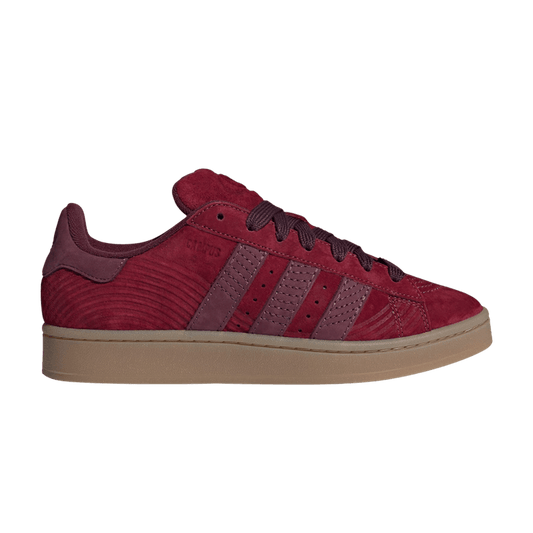 adidas Campus 00s Japanese Rock Garden Burgundy