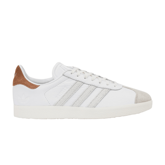 adidas Gazelle Shoe Palace White Brown