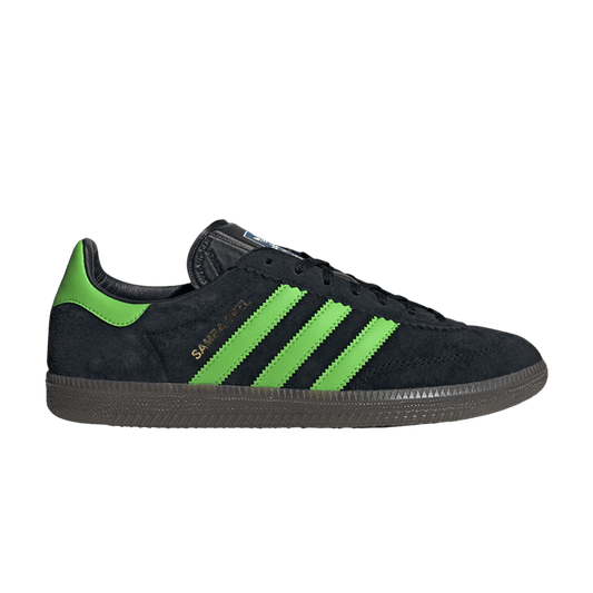adidas Samba Deco SPZL Black Lucid Lime