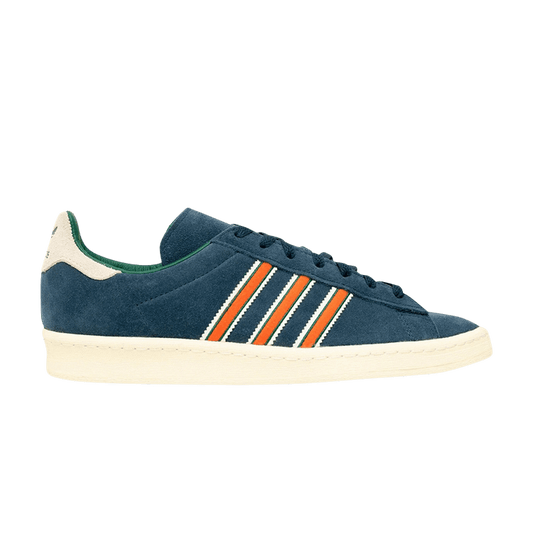 adidas Campus 80s Navy Collegiate Orange