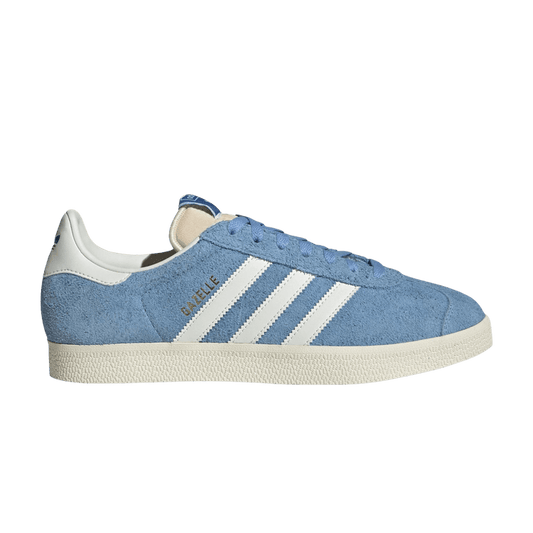 adidas Gazelle Light Blue Off White Cream White