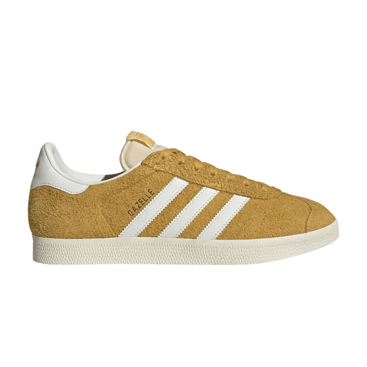 adidas Gazelle Preloved Yellow Off White Cream White