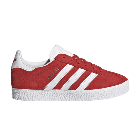 adidas Gazelle Better Scarlet Cloud White Gold Metallic (PS)