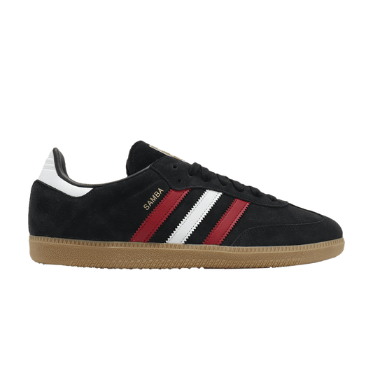 adidas Samba OG Core Black Better Scarlet
