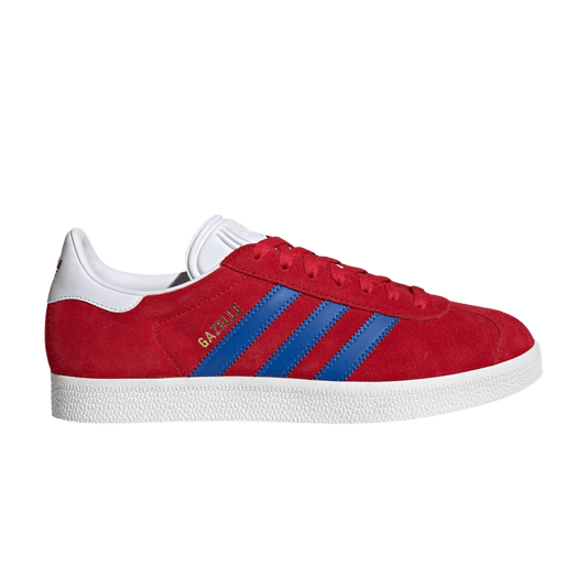 adidas Gazelle Better Scarlet Blue Core White