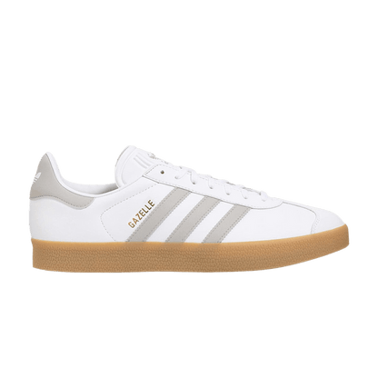 adidas Gazelle White Grey Gum