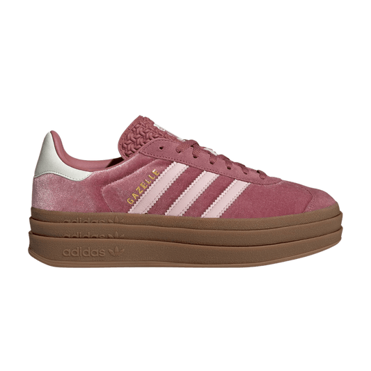 adidas Gazelle Bold Sandy Pink Velvet (Women's)