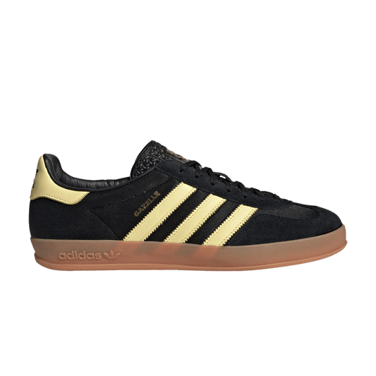 adidas Gazelle Indoor Black Almost Yellow Gum