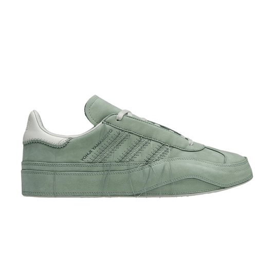 adidas Y-3 Gazelle Silver Green Off White Light Brown