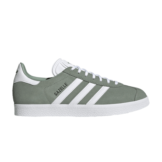 adidas Gazelle Silver Green (Women's)