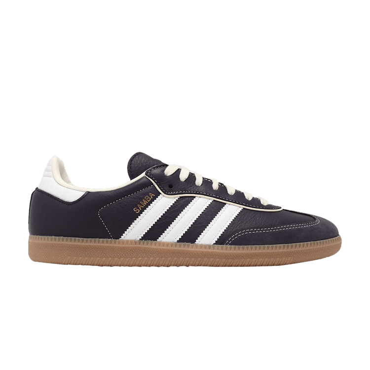 adidas Samba OG Aura Black Cream White (Women's)