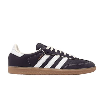 adidas Samba OG Aura Black Cream White (Women's)