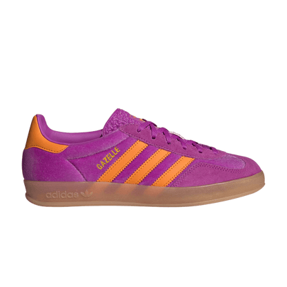 adidas Gazelle Indoor Purple Burst Velvet (Women's)