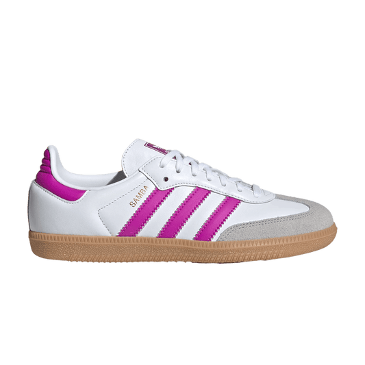 adidas Samba OG Footwear White Purple (Kids)