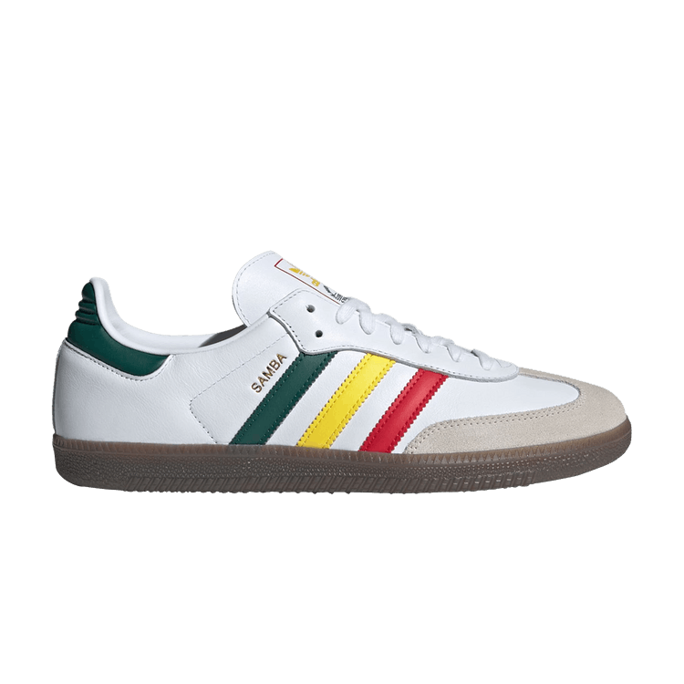 adidas Samba OG White Rasta