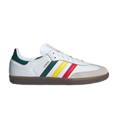 adidas Samba OG White Rasta