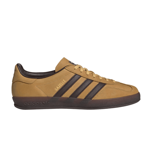 adidas Gazelle Indoor Oat Dark Brown