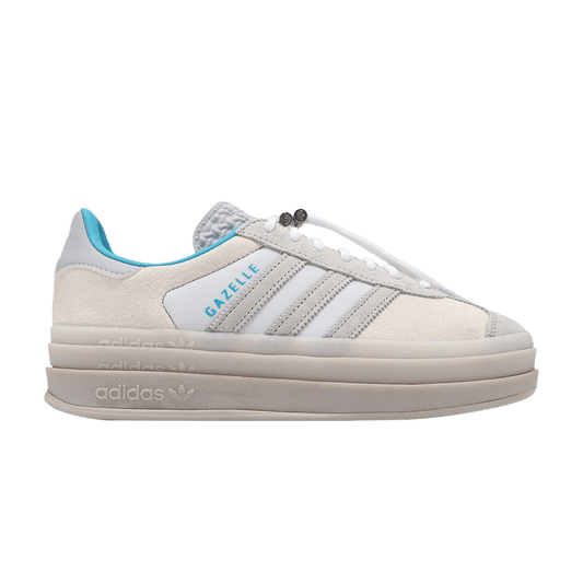 adidas Gazelle Bold Cloud White Light Blue (Women's)