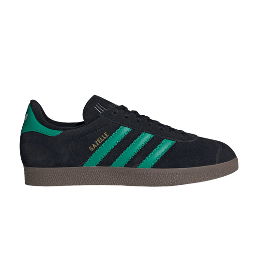 adidas Gazelle Black Court Green