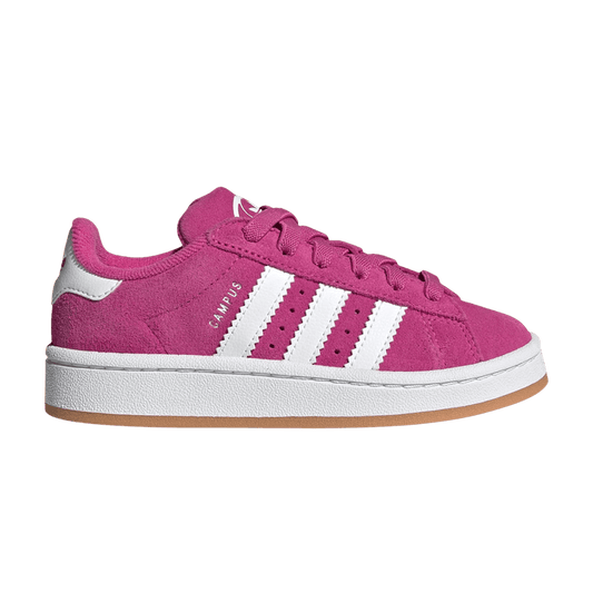 adidas Campus 00s Laces Semi Lucid Fuchsia Cloud White (PS)