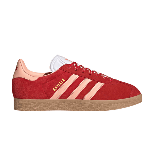adidas Gazelle Scarlet Glow Pink (Women's)