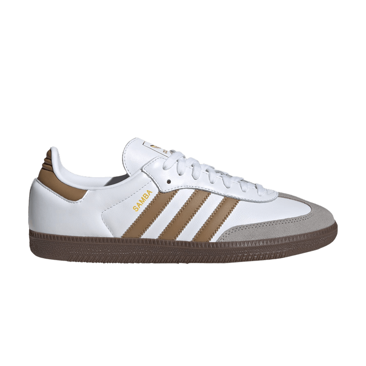 adidas Samba OG Cloud White Brown Desert
