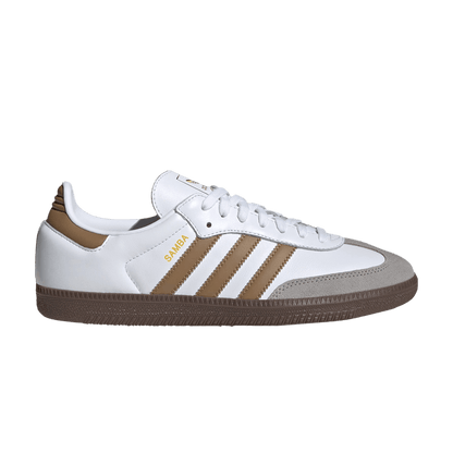 adidas Samba OG Cloud White Brown Desert