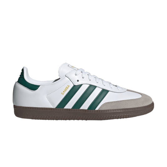 adidas Samba OG Cloud White Collegiate Green