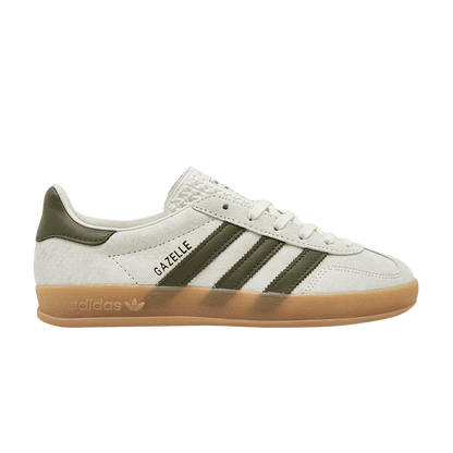 adidas Gazelle Indoor Olive Strata (Women's)