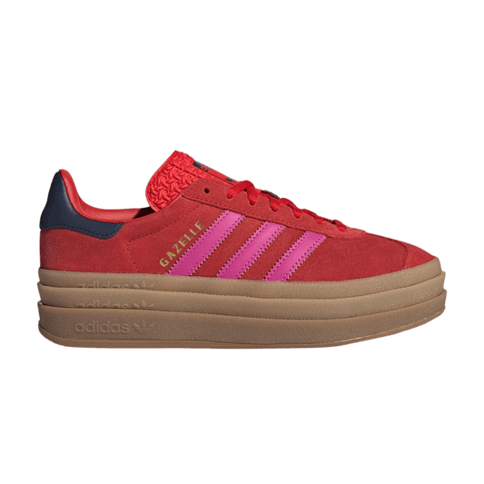 adidas Gazelle Bold Red Semi Lucid Fuchsia (Women's)
