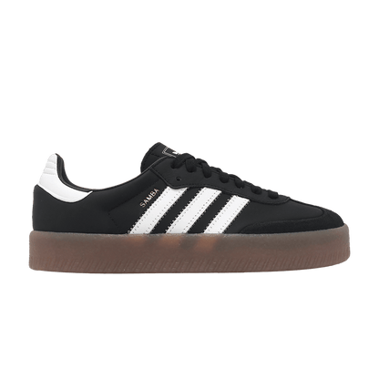adidas Sambae Core Black Metallic Gold (Women's)