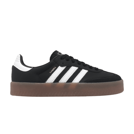 adidas Sambae Core Black Metallic Gold (Women's)